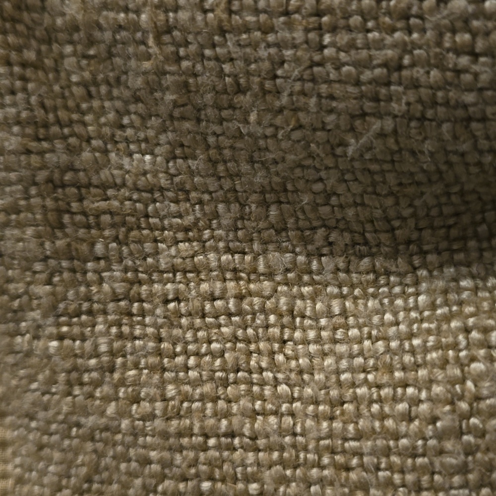 ❤️BUY 2 GET 1 FREE  West Elm Luxurious Tan Bedding Viscose Linen Throw, Natural - Picture 12 of 14